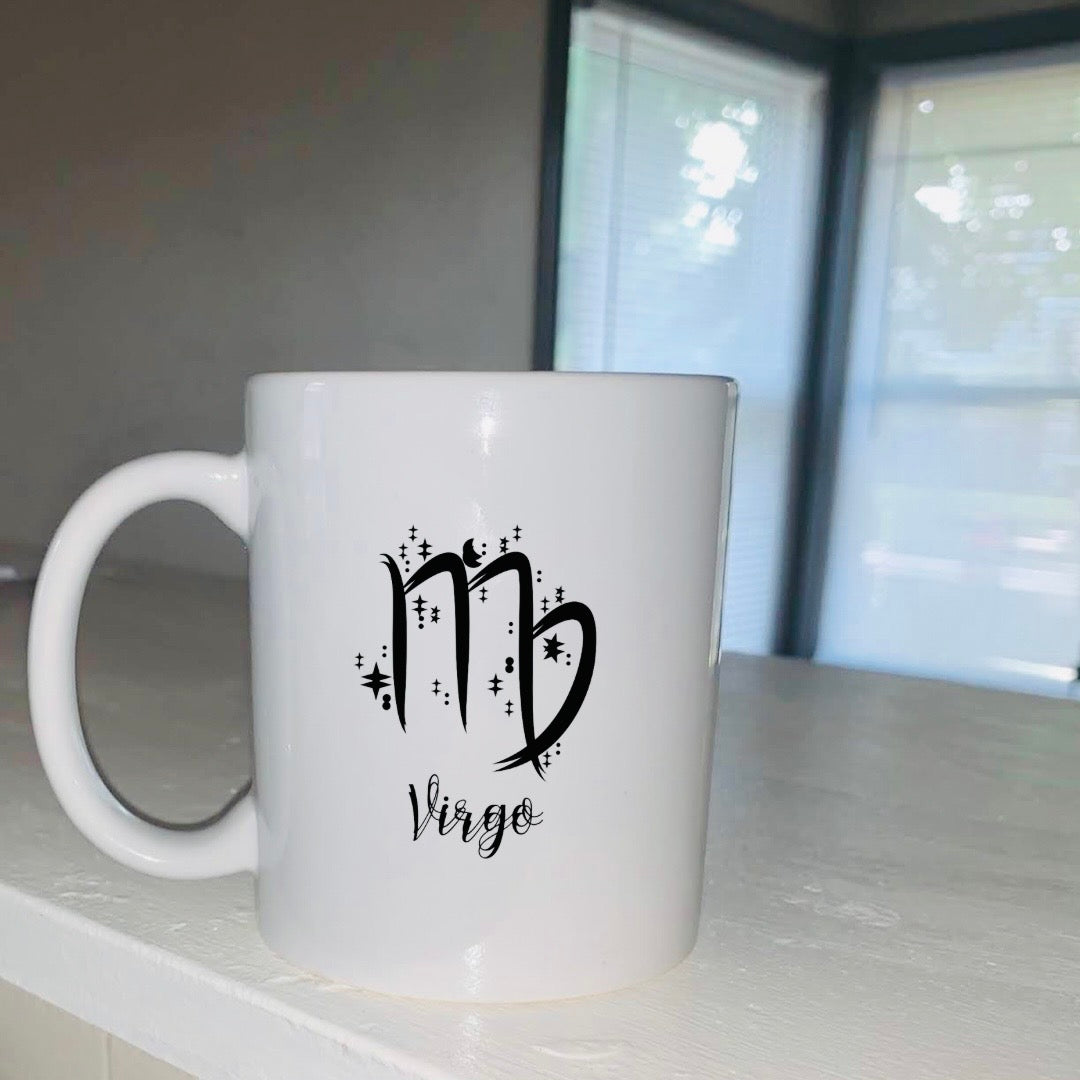Virgo Ceramic Mug 11oz
