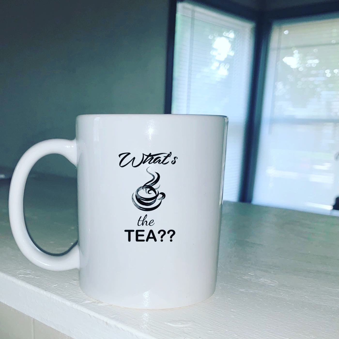 What’s the Tea Ceramic Mug 11oz