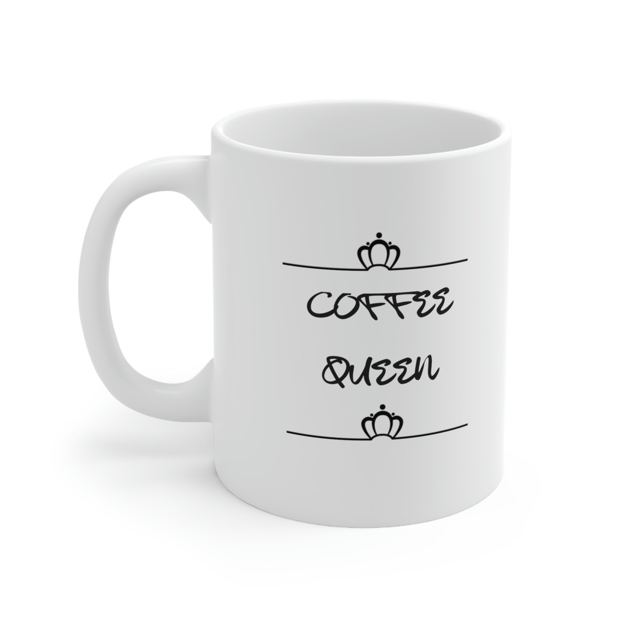 Coffee Queen Ceramic Mug 11oz