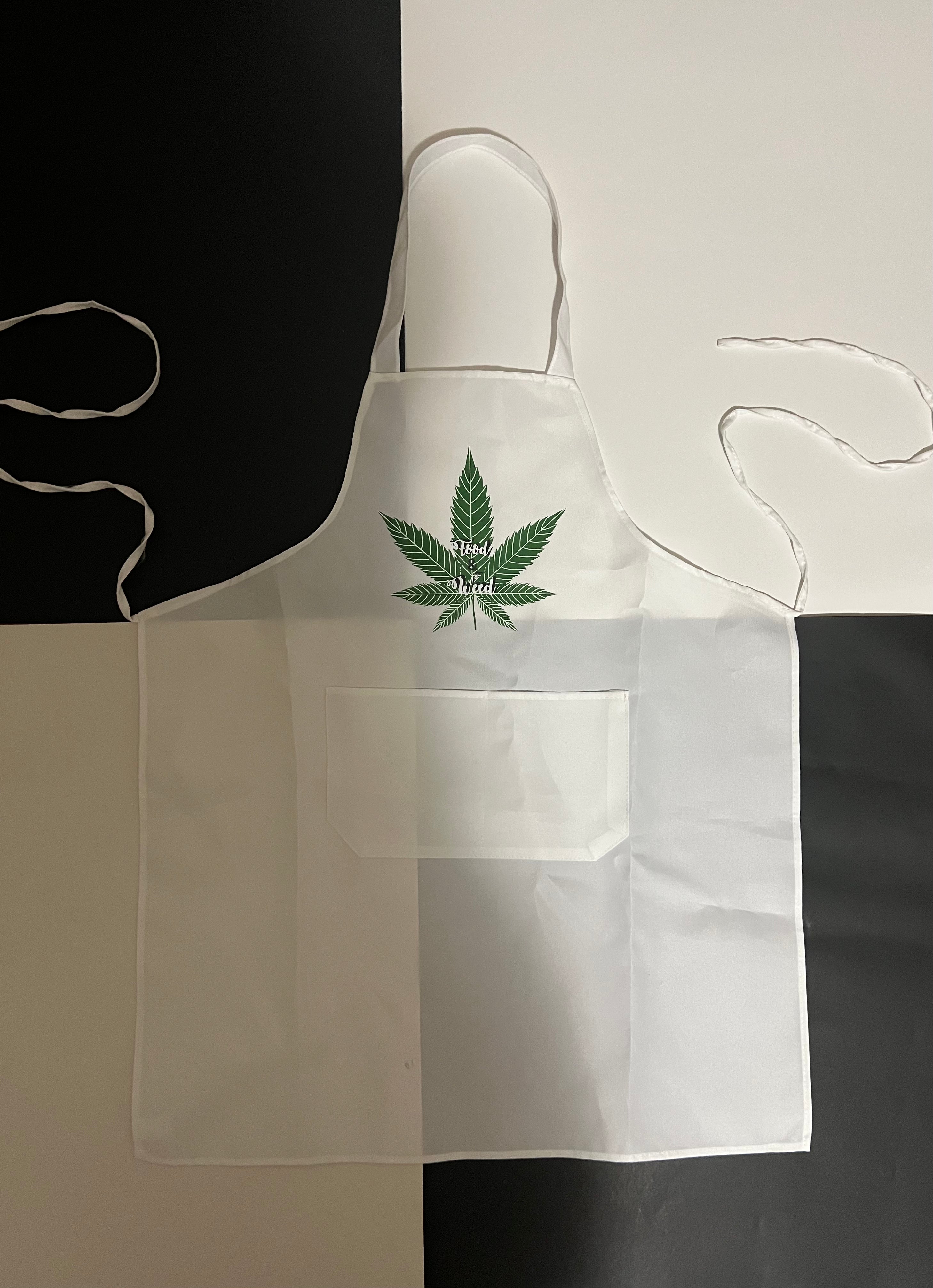 Food and Weed Apron