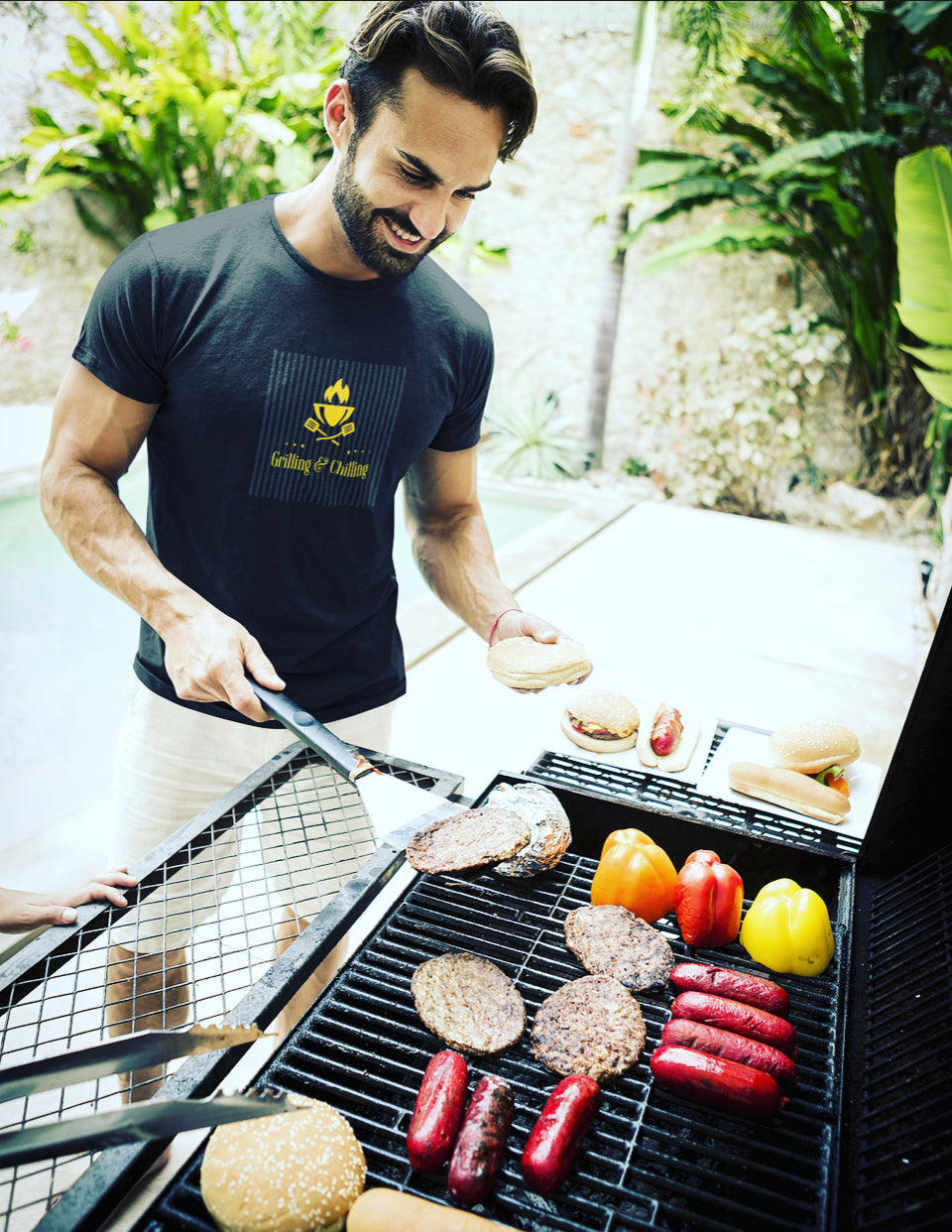 Grilling & Chilling T-Shirt